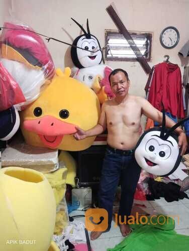 Pembuat kostum badut dan maskot perusahaan