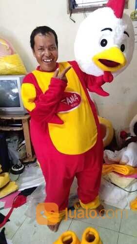 Pembuat kostum badut dan maskot perusahaan