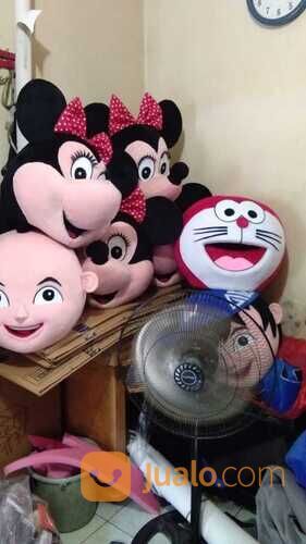 Pembuat kostum badut dan maskot perusahaan