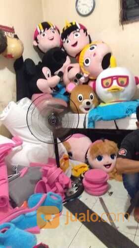 Pembuat kostum badut dan maskot perusahaan