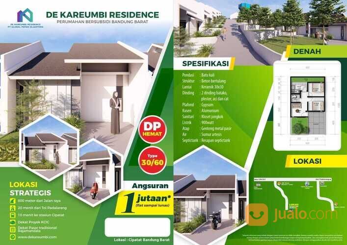 perumahan subsidi bank btn cimahi