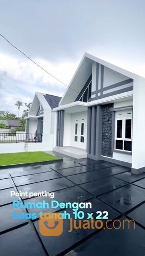 Rumah Perumahan Scandinavian Minimalis pontianak Type 75