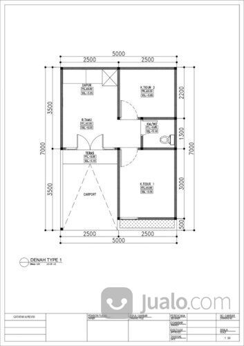 Rumah murah 100 jutaan di Cikaret Cibinong Bogor