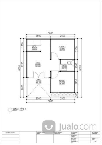 Rumah murah 100 jutaan di Cikaret Cibinong Bogor