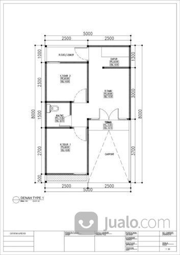 Rumah murah 100 jutaan di Cikaret Cibinong Bogor