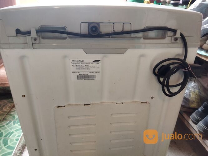 Mesin cuci (second) merk samsung