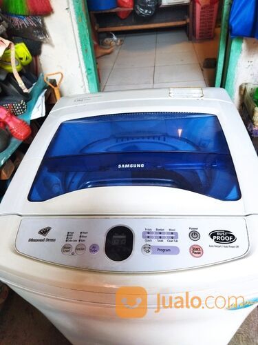 Mesin cuci (second) merk samsung