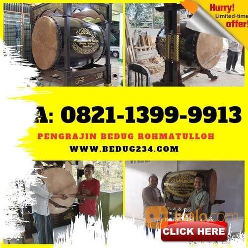 0821-1399-9913 (WA), Pengrajin Bedug Masjid Payakumbuh