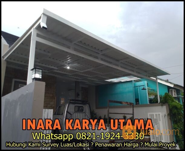 kanopi // kanopi balkon // mezzanine 2