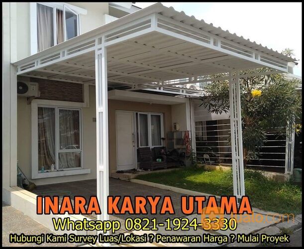 kanopi // kanopi balkon // mezzanine 2