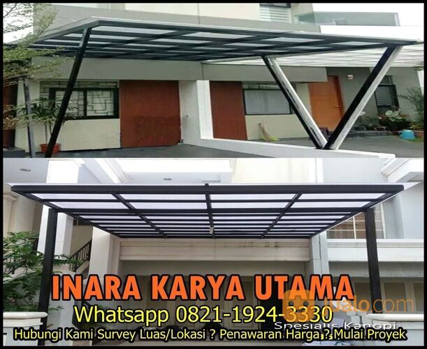 kanopi // kanopi balkon // mezzanine 2