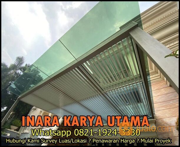 kanopi // kanopi balkon // mezzanine 2