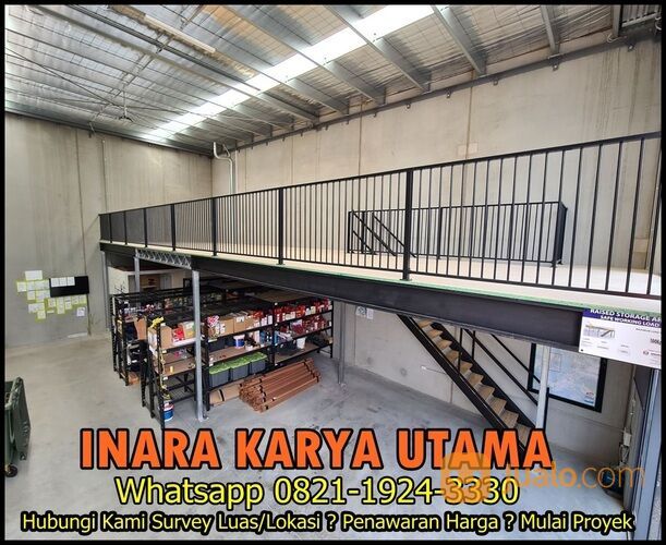 kanopi // kanopi balkon // mezzanine 2