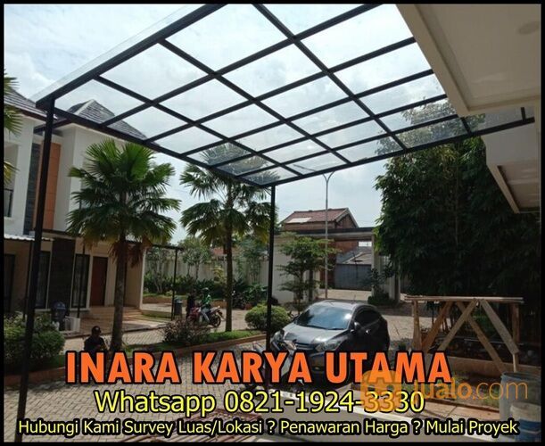 kanopi // kanopi balkon // mezzanine 2