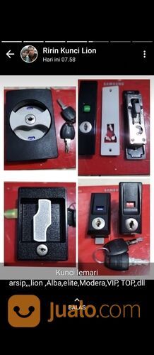 Pasang kunci laci meja central lock