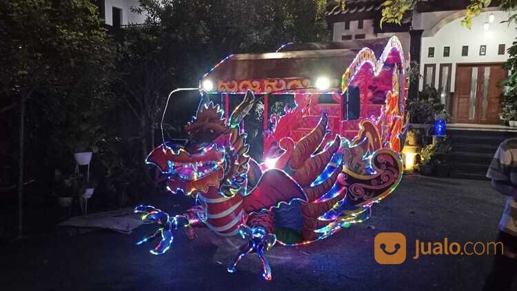 kereta kencana naga odong odong