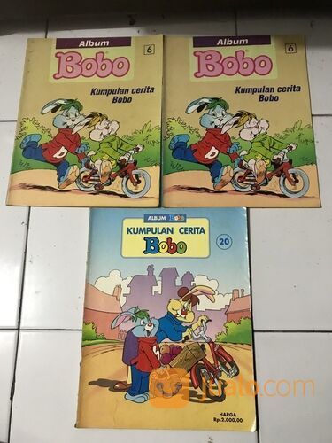 Buku atau majalah Album Bobo: Kumpulan Cerita Bobo, tahun 1990an
