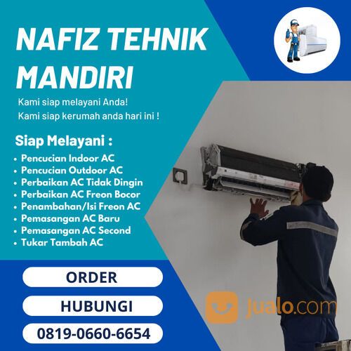 Jasa Pasang AC Cikampek Kota