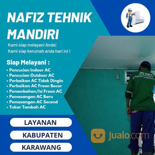 Jasa Pasang AC Cikampek Kota