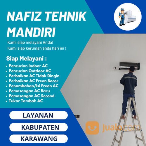 Jasa Pasang AC Cikampek Kota