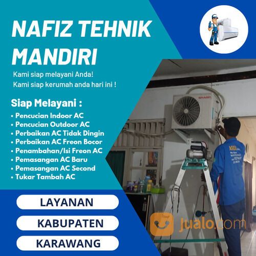 Jasa Pasang AC Cikampek Kota