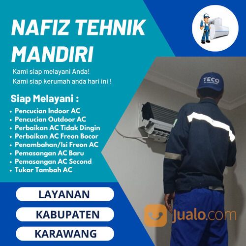 Jasa Pasang AC Cikampek Kota