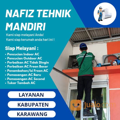 Jasa Pasang AC Cikampek Kota