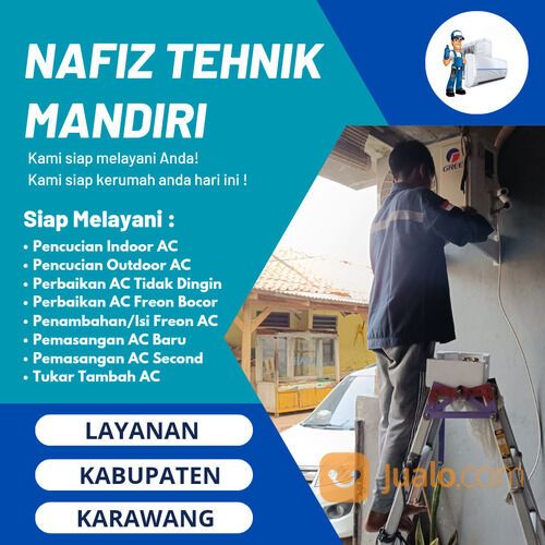 Jasa Pasang AC Cikampek Kota