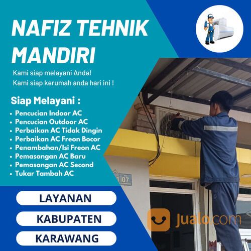 Jasa Pasang AC Cikampek Kota