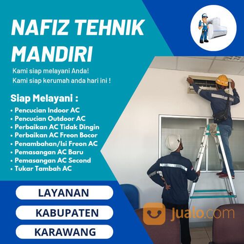 Jasa Pasang AC Cikampek Kota