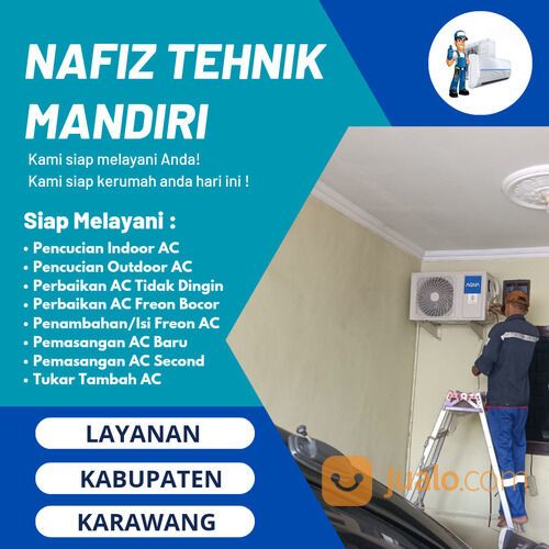 Jasa Pasang AC Cikampek Kota