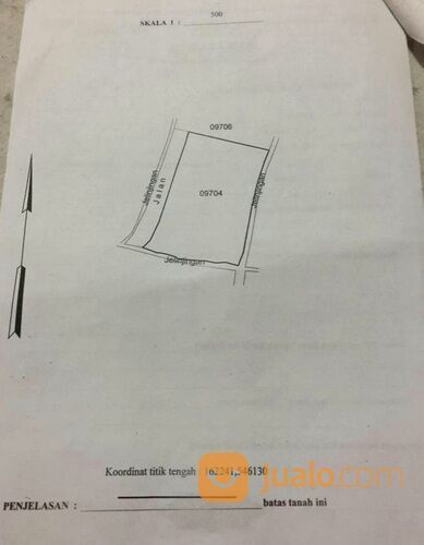 Tanah 16,02 are, Jl. Subak Daksina Tibubeneng Canggu UTARA Kuta Utara