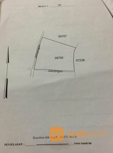 Tanah 16,02 are, Jl. Subak Daksina Tibubeneng Canggu UTARA Kuta Utara