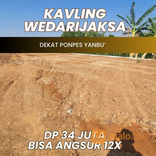 Tanah Kavling Pati Wedarijaksa, SHM Skema Fleksibel