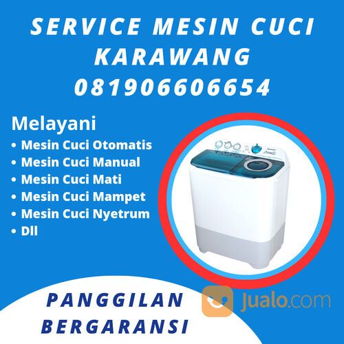 Service Mesin Cuci Karawang Timur Panggilan 081906606654