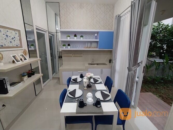 rumah harga dibawah 1M dekat universitas BUDI LUHUR jakarta selatan