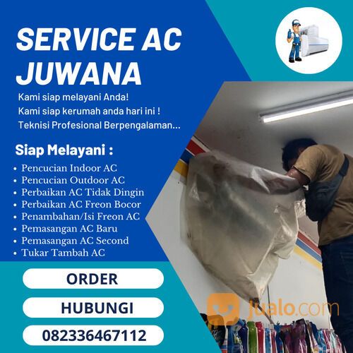 Service AC Juwana 085848884000