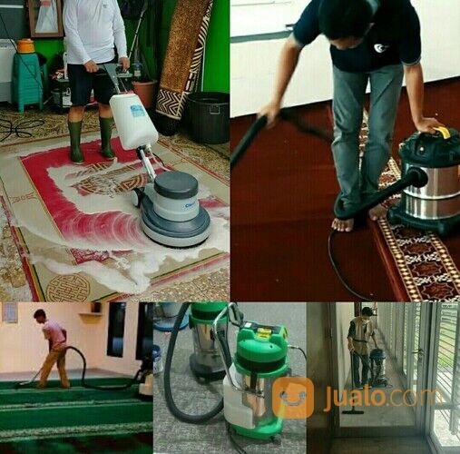 cuci karpet jebres solo TERVIRAL terbersih murah garansi / laundry karpet masjid kantor DLL