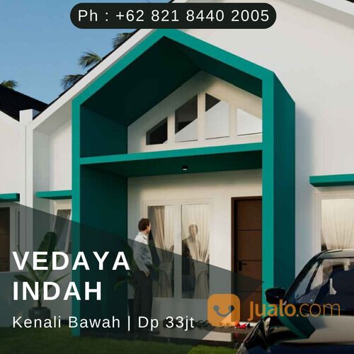 Rumah Cantik Dekat Hutan Kota