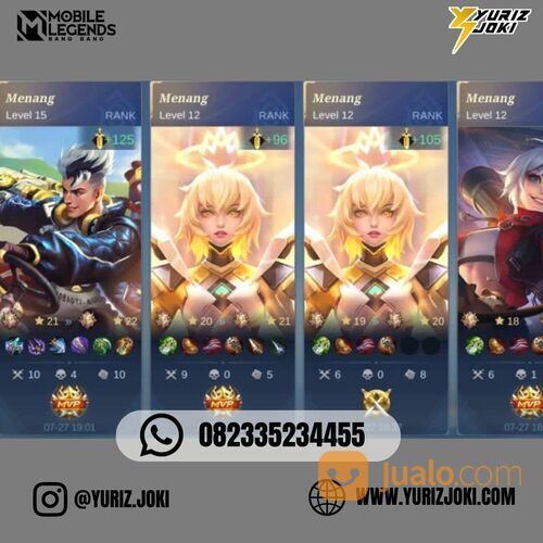 Jasa Joki ML Profesional