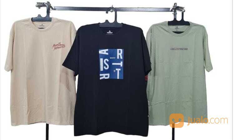 Kaos Big Size Pria Branded | 081287000414 | Balikpapan Bajukakilima