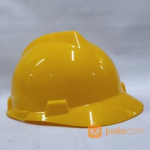 Helm proyek murah / helm proyek safety dilengkapi iner+tali dagu