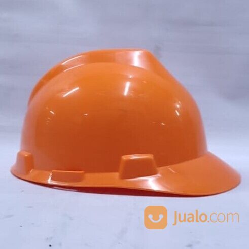 Helm proyek murah / helm proyek safety dilengkapi iner+tali dagu