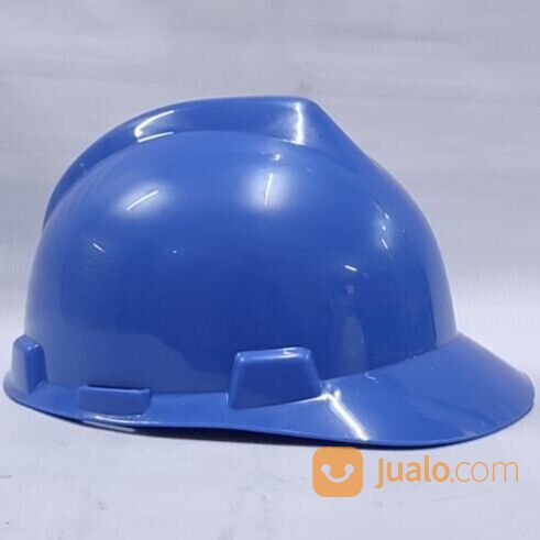 Helm proyek murah / helm proyek safety dilengkapi iner+tali dagu