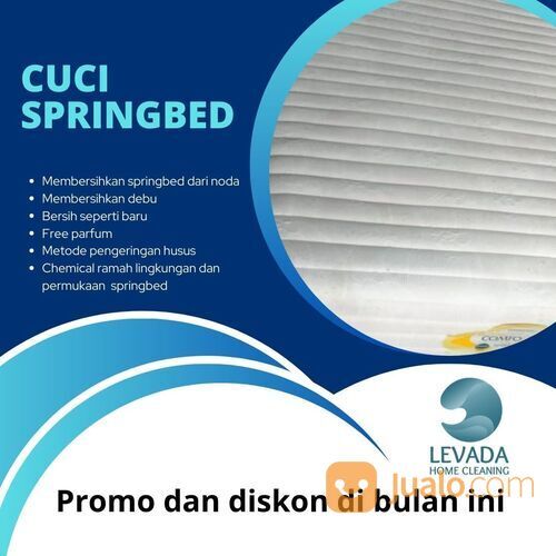 Cuci Springbed & Kasur