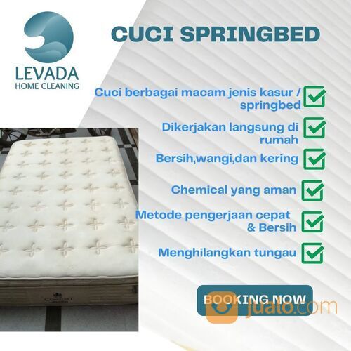 Cuci Springbed & Kasur