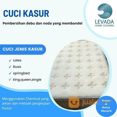 Cuci Springbed & Kasur