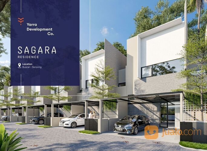 Rumah Sagara Residence DP 0%