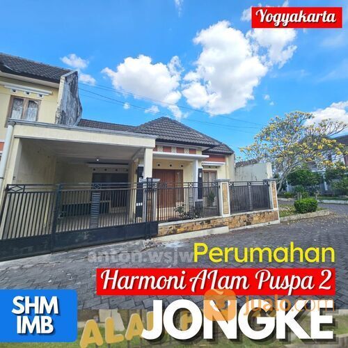 Rumah Jogja Perum Harmoni Alam Puspa II Jongke Lt 147 m2 SHM-IMB