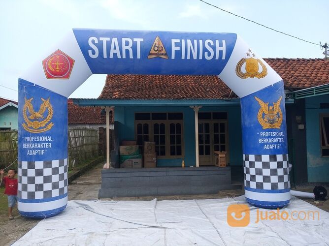 Balon gate start - finish murah & terbaik di Jogja | 082220645415
